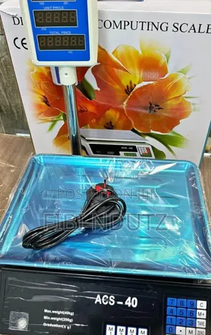 ACS 40 Scale for Either Shop or Butchery/40kg Weighing Scale