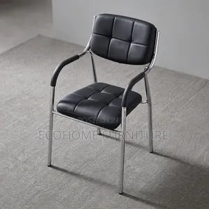 Visitor Chair. Chrome Base