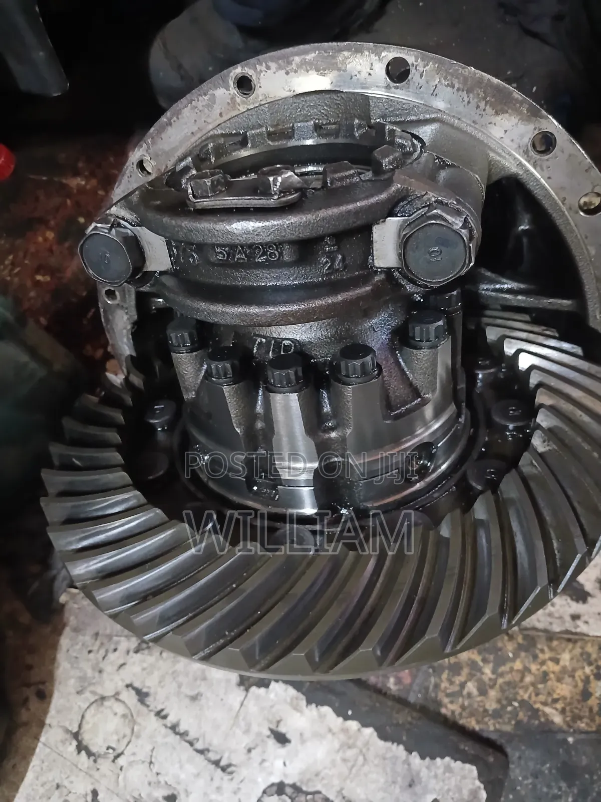 Fh215 Local Gearbox