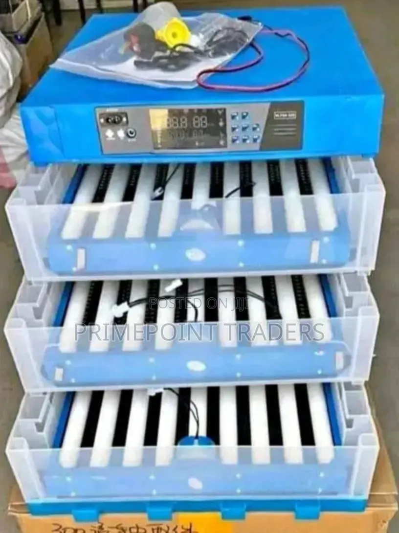 320 Eggs Fully Automatic Digital Incubator – Smart Hatching Machine