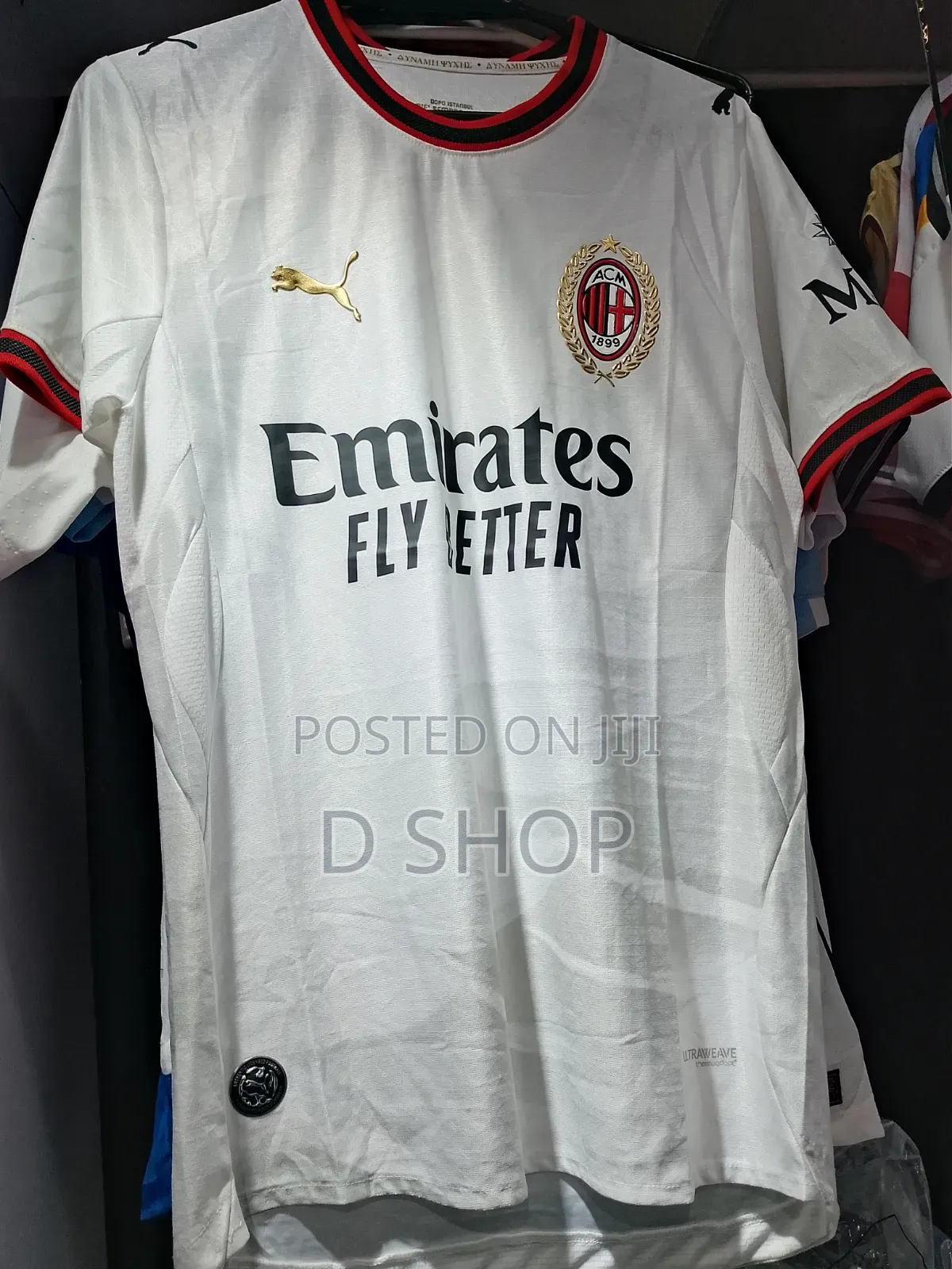 Italy AC Milan Away Football Jersey