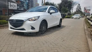 Mazda Demio 2019 White