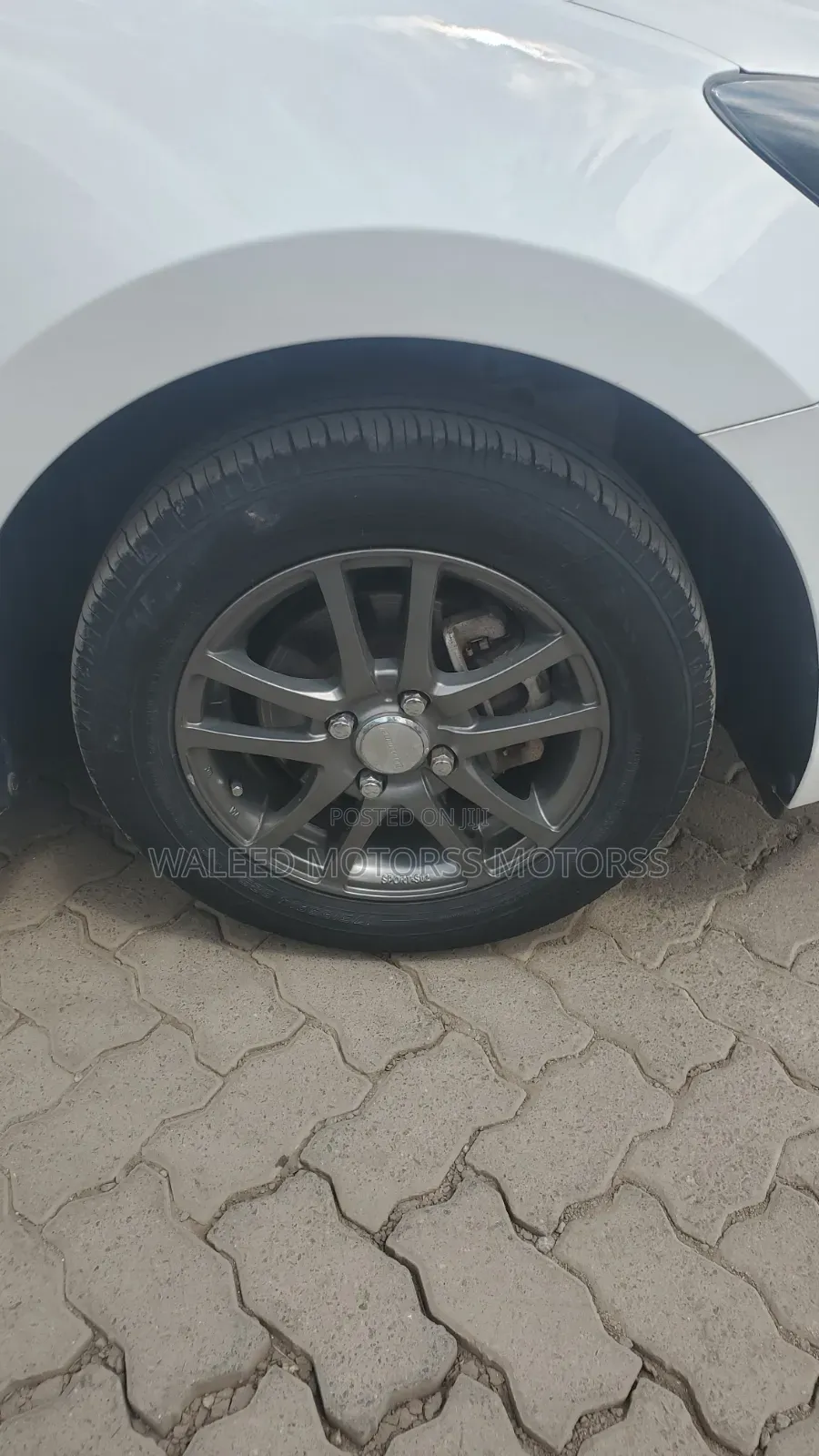Mazda Demio 2019 White