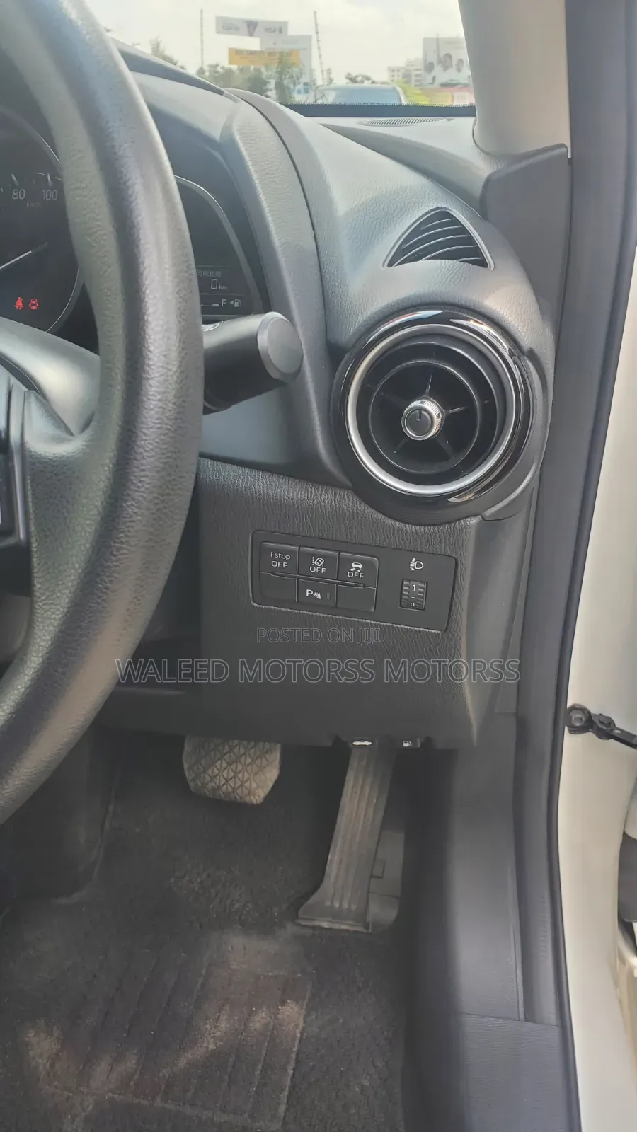 Mazda Demio 2019 White