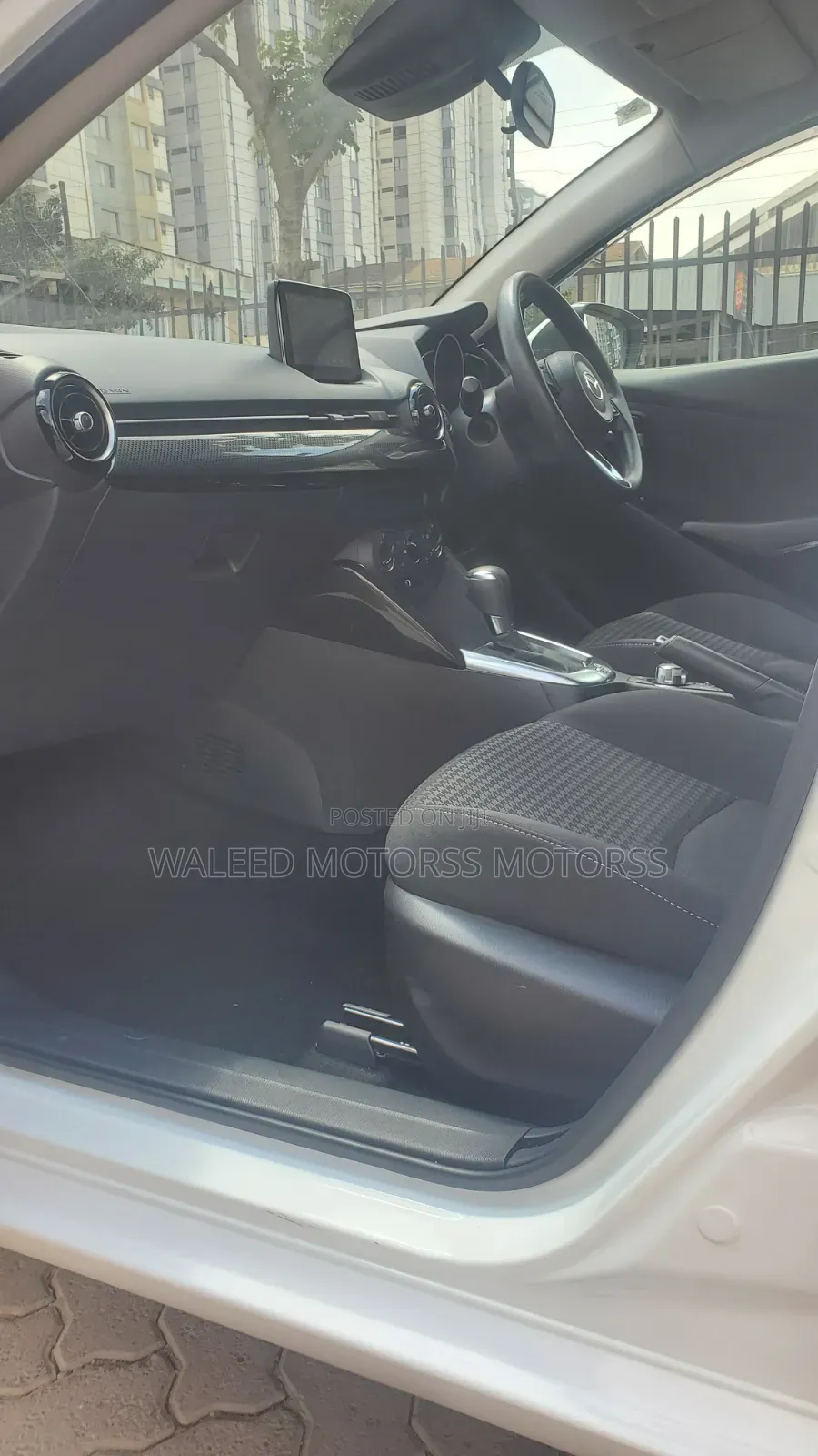 Mazda Demio 2019 White