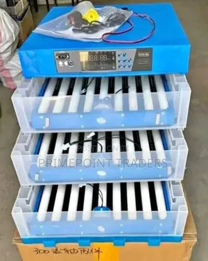 Commercial 320 Egg Automatic Hatching Incubator – High Performance