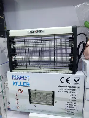 20W Fly Mosquito Killer UV Lamp for Home Office
