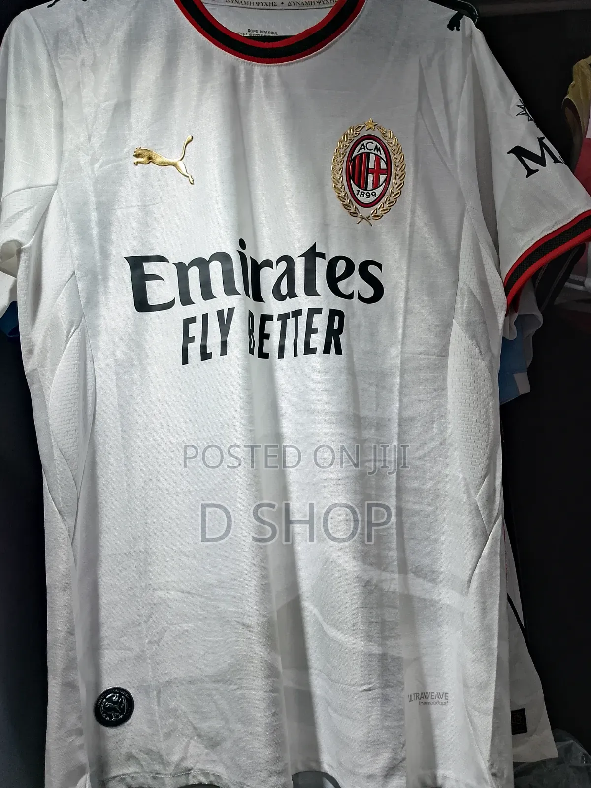 Italy Away Jersey