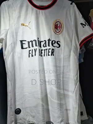 Italy Away Jersey