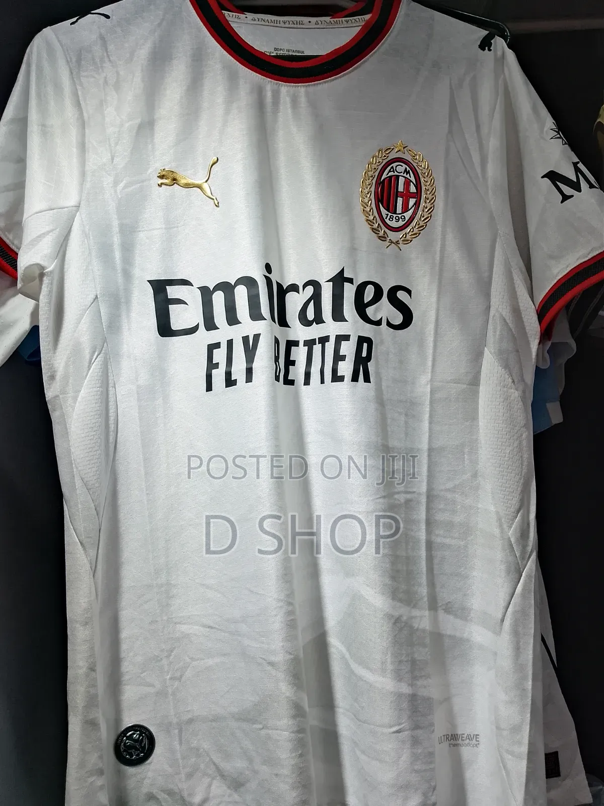 Italy Away Jersey
