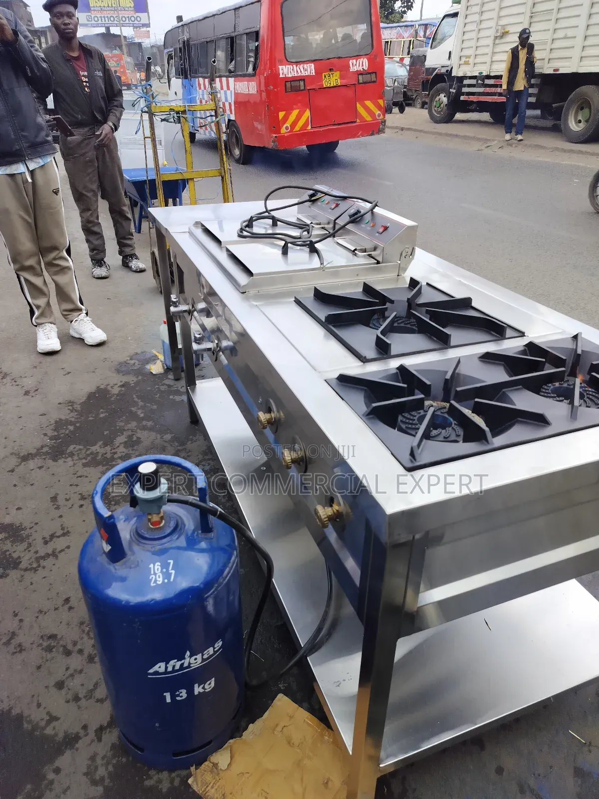 Combined Unit Cooking