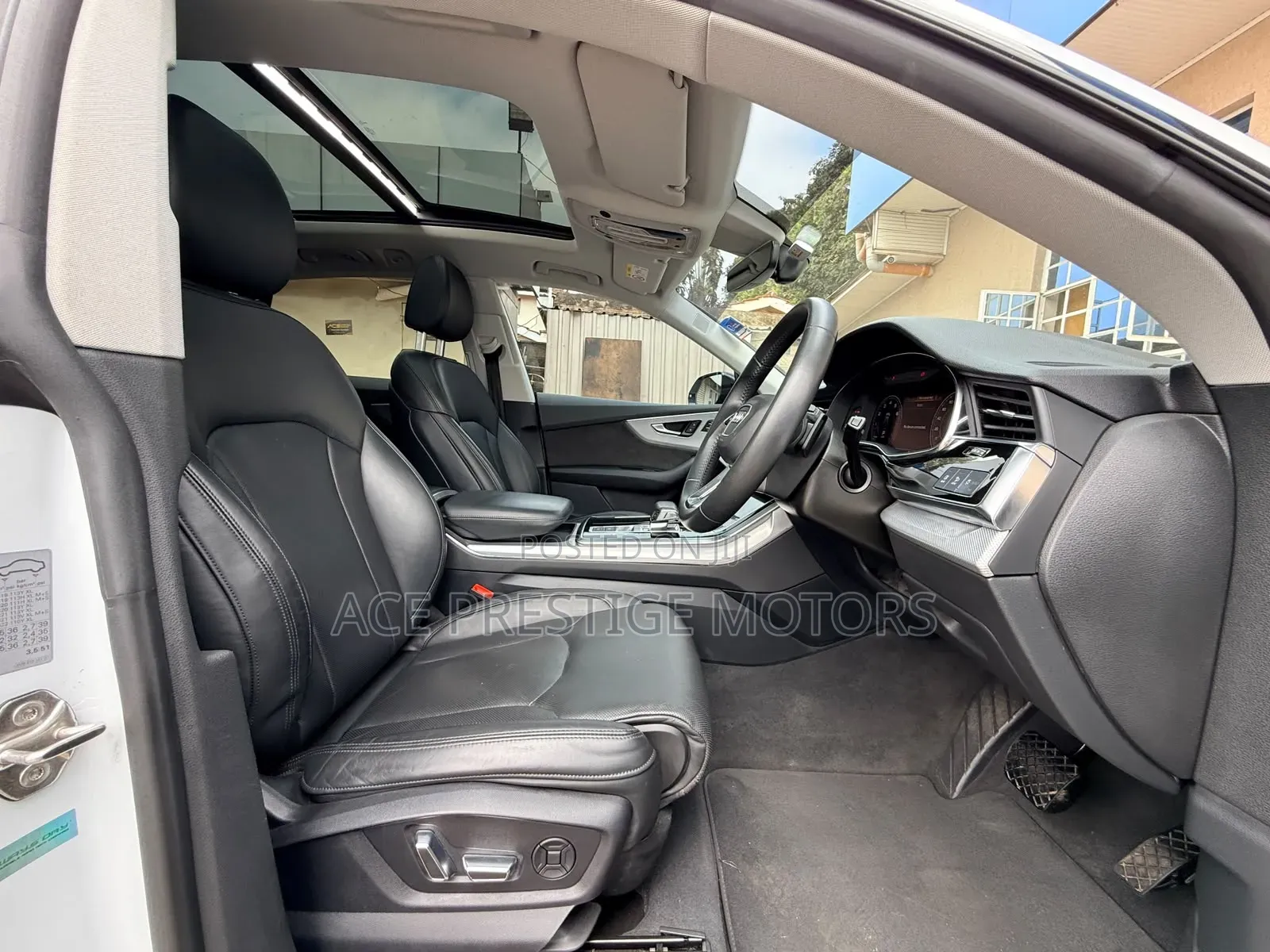 Audi Q8 3.0T Premium AWD quattro 2019 White