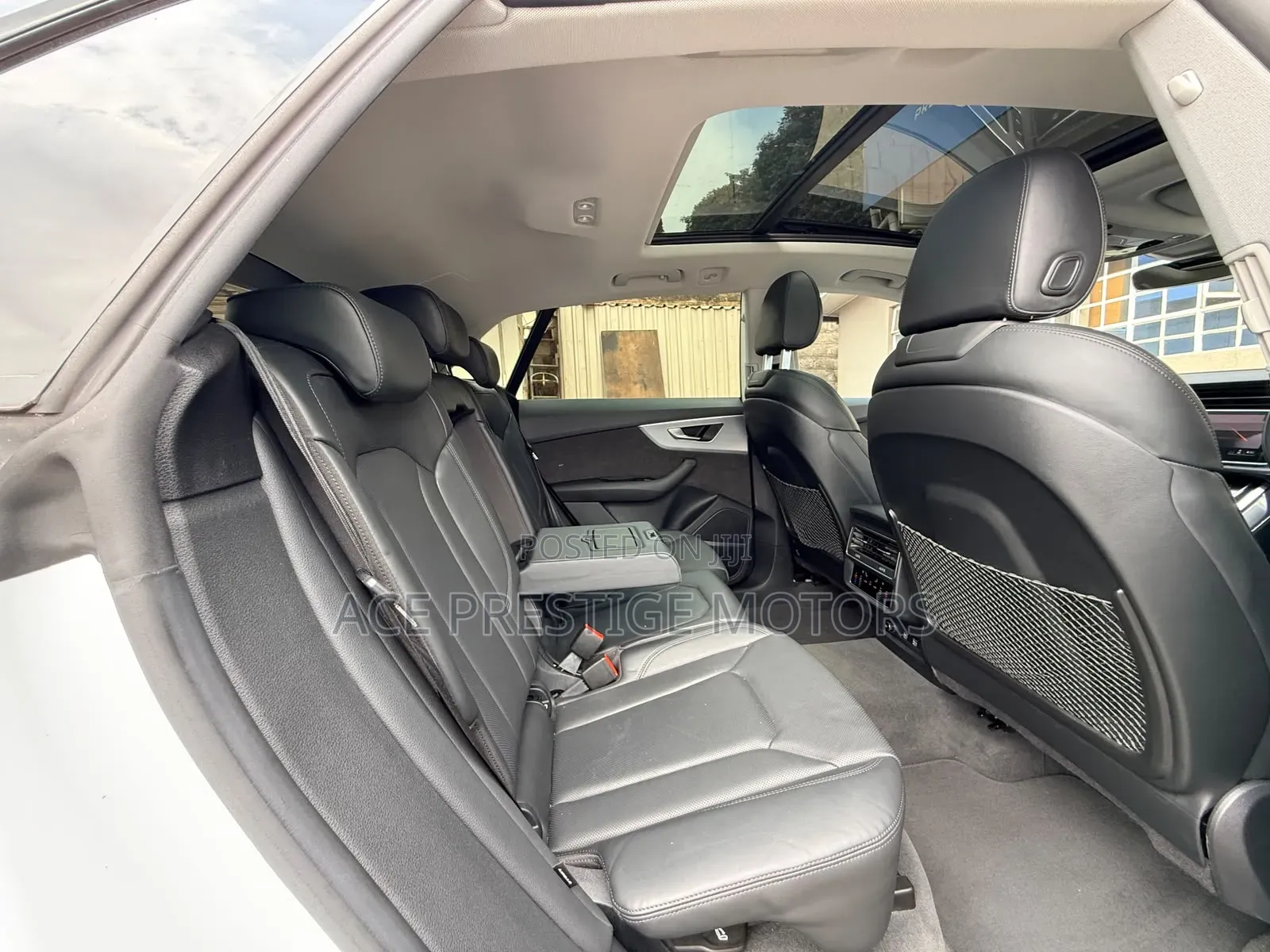 Audi Q8 3.0T Premium AWD quattro 2019 White