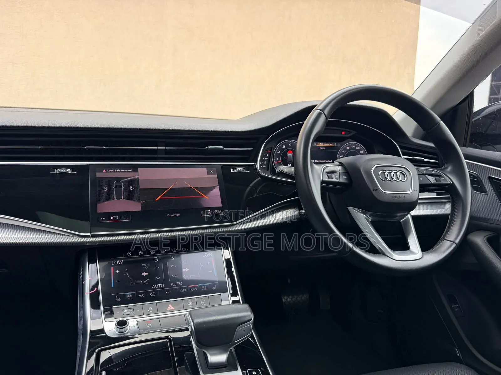 Audi Q8 3.0T Premium AWD quattro 2019 White