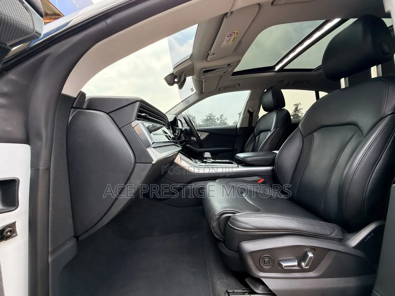 Audi Q8 3.0T Premium AWD quattro 2019 White