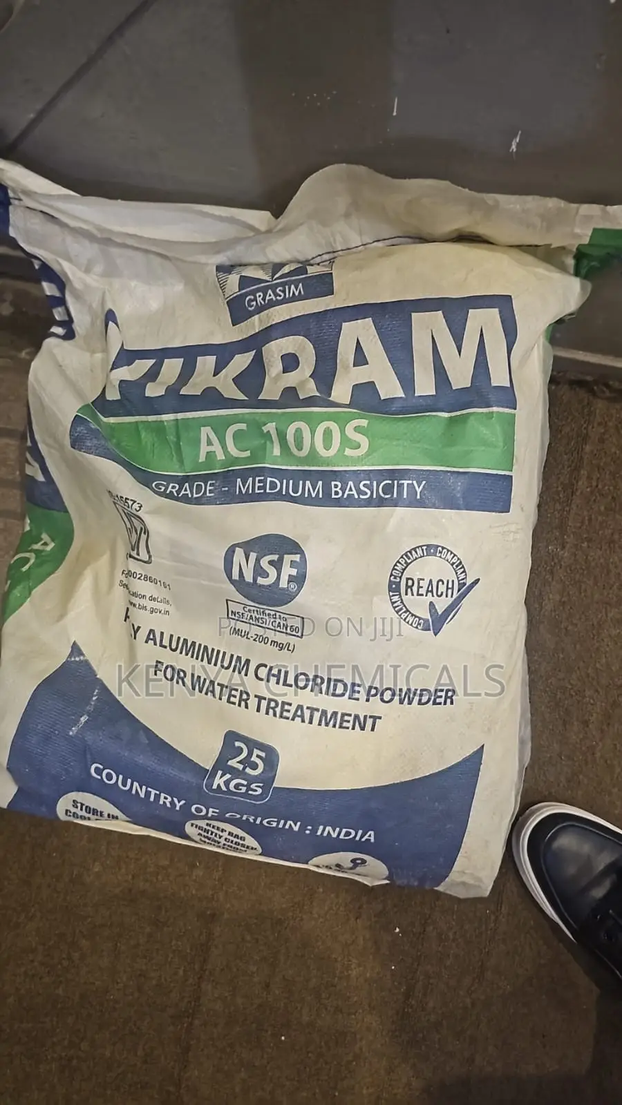 PAC Pollyalluminium Chloride