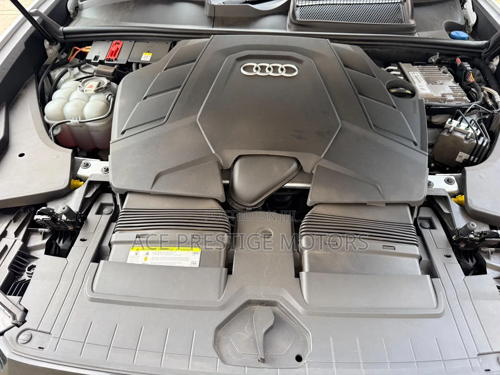 Audi Q8 3.0T Premium AWD quattro 2019 White