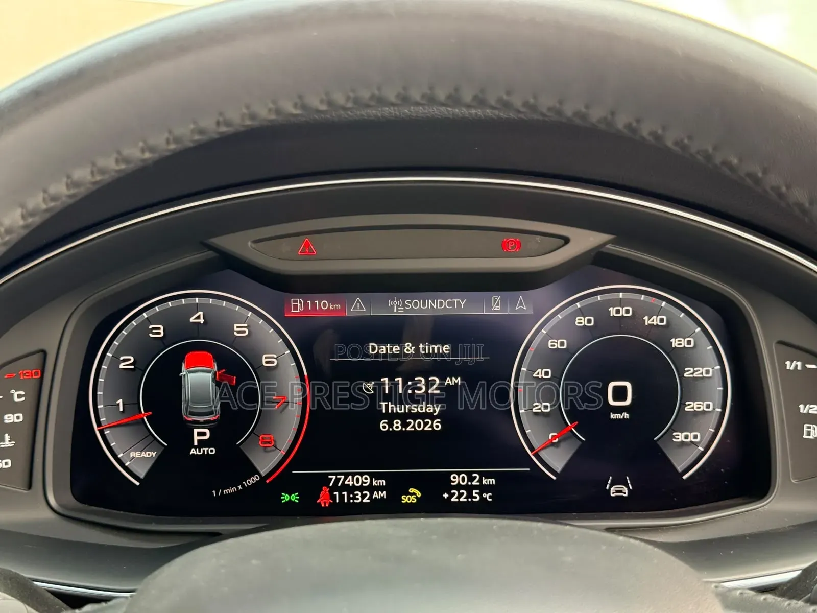 Audi Q8 3.0T Premium AWD quattro 2019 White