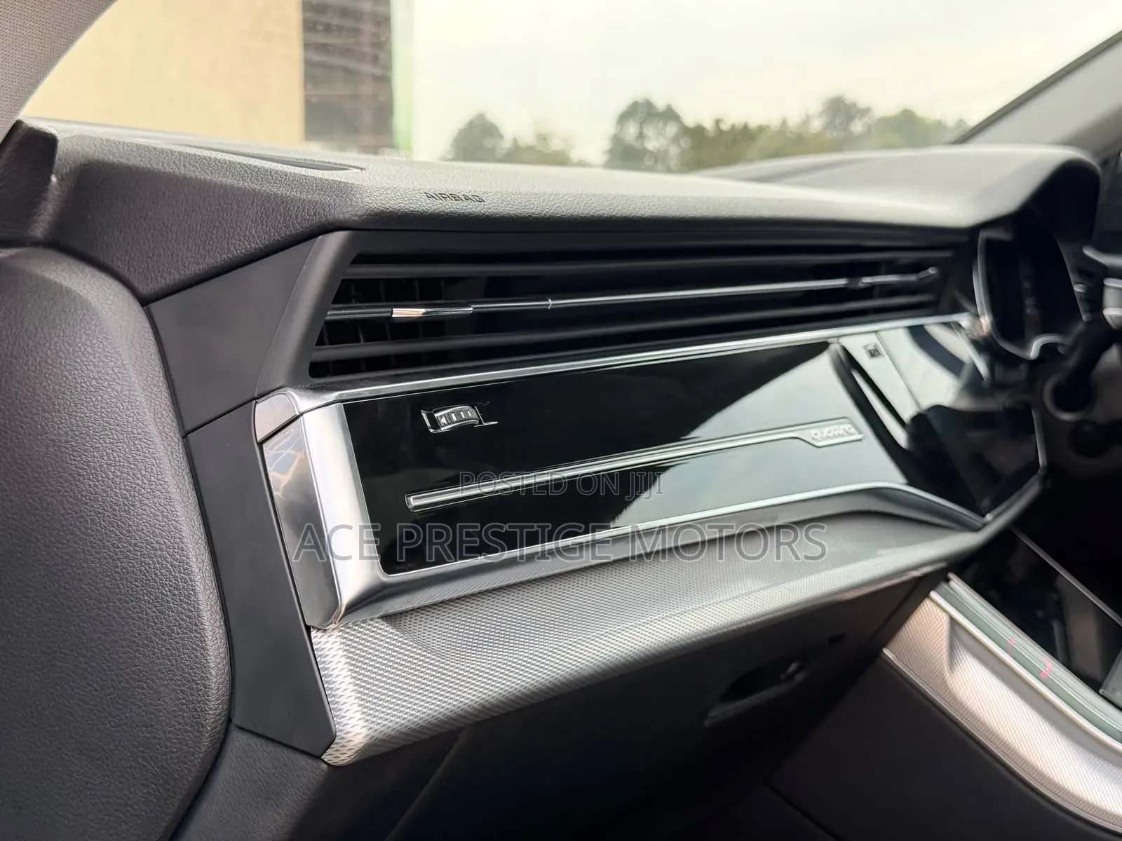 Audi Q8 3.0T Premium AWD quattro 2019 White
