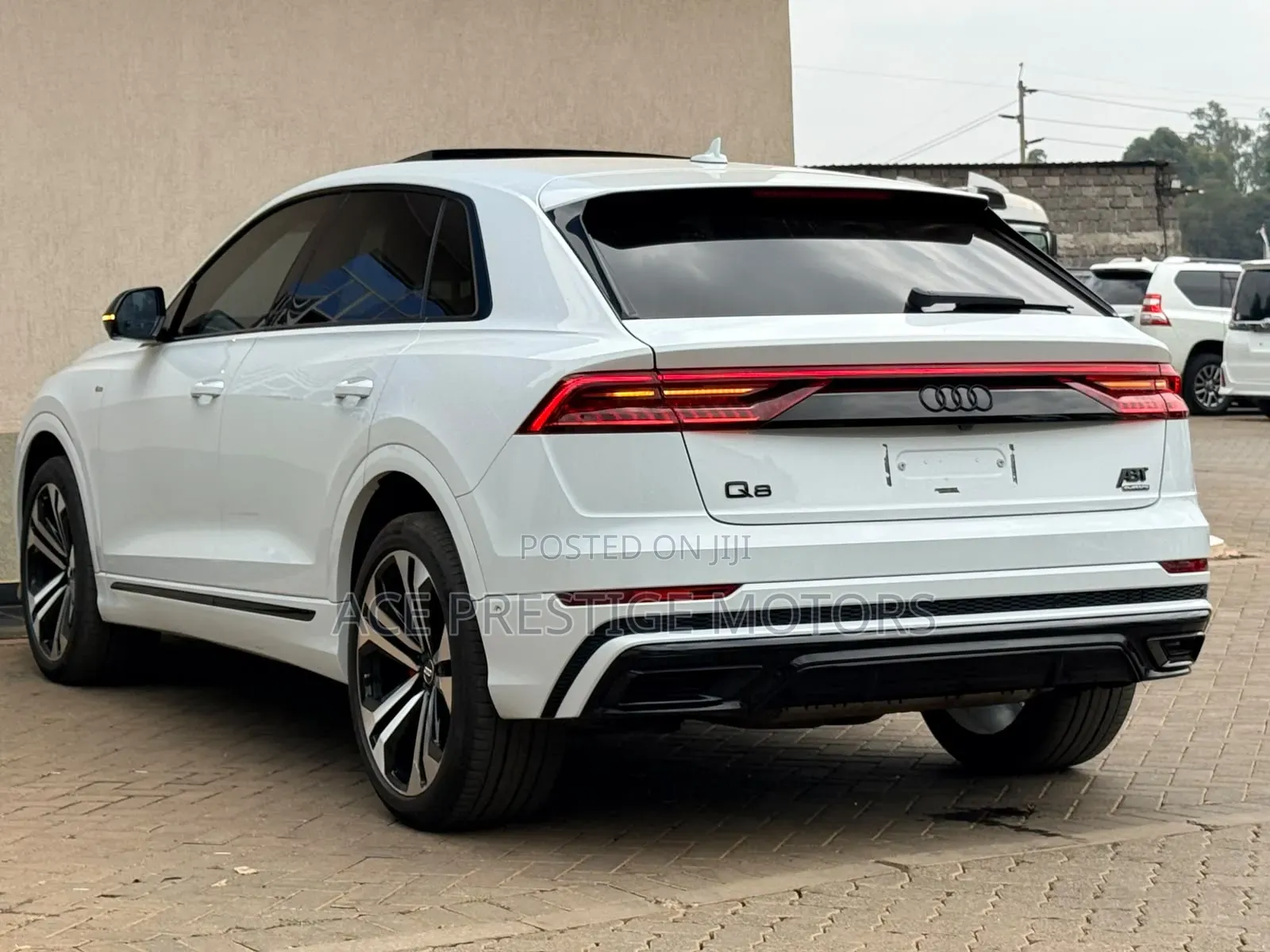 Audi Q8 3.0T Premium AWD quattro 2019 White