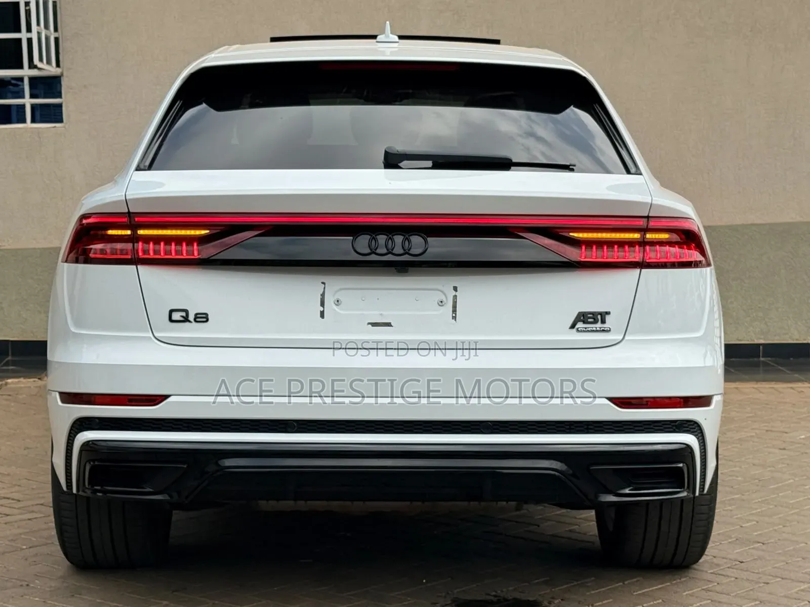 Audi Q8 3.0T Premium AWD quattro 2019 White