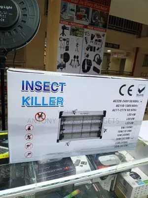 Indoor Electric Insect Killer With Dual UV Light Tubes