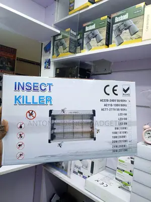 Indoor Electric Insect Killer With Dual UV Light Tubes