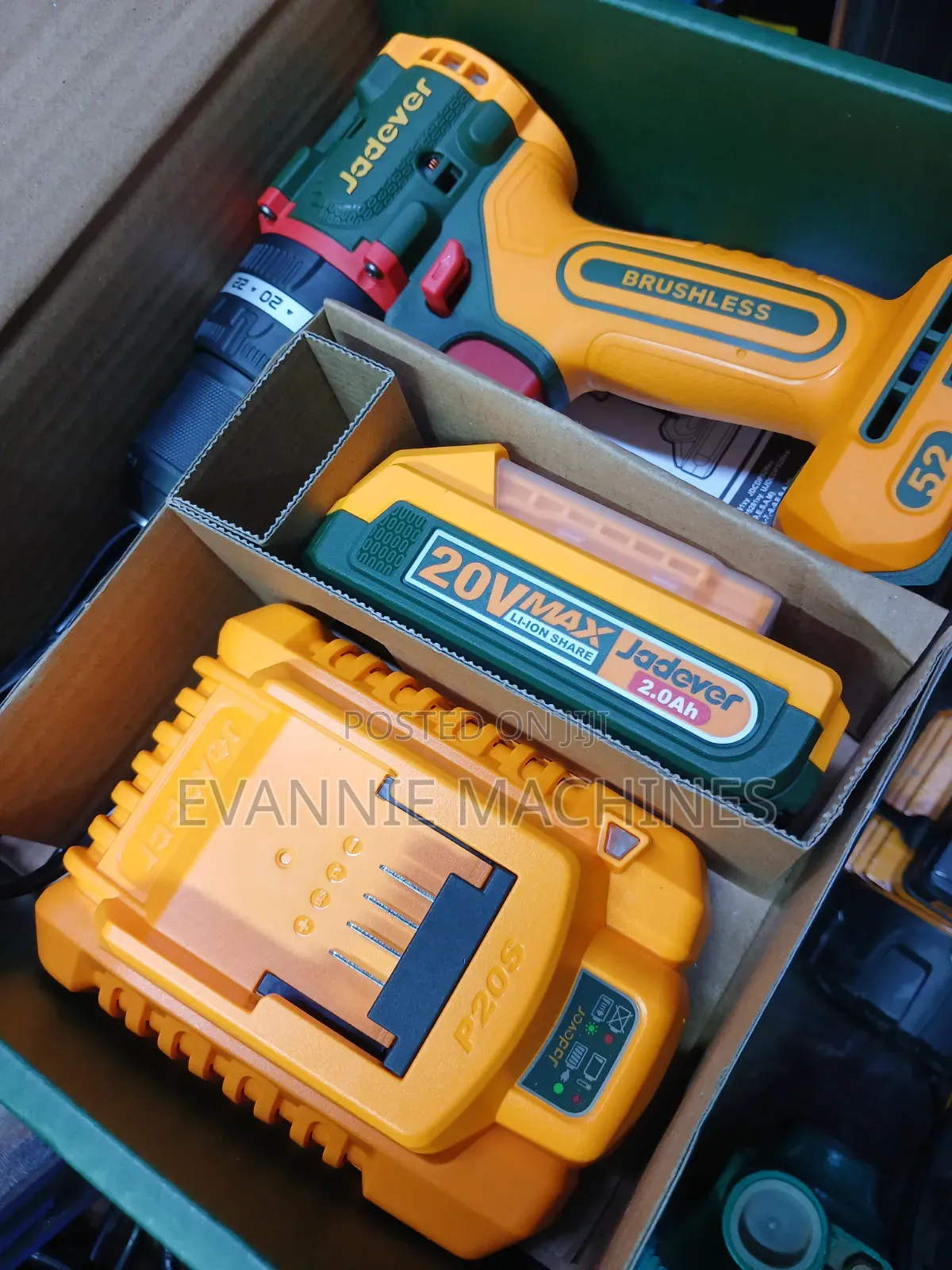 Compact Brushless /Cordless Impact Drill