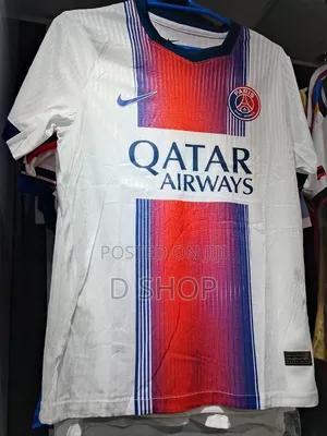 Paris Away Football Jersey