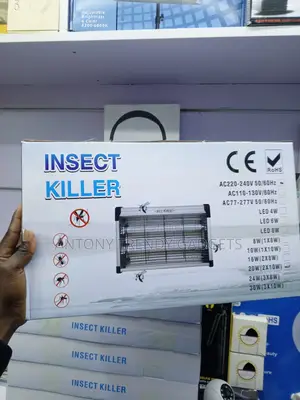 20W UV Mosquito Killer Lamp Electric Fly Bug Zapper