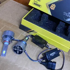 Super Bright 9005 LED Fog Lights – All-Weather Performance