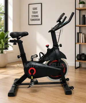 Professional Spin Bike – Heavy Duty Cardio Fitness Trainer