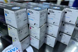 (CF540A) Premium HP 203A Black Dependable LaserJet Toner