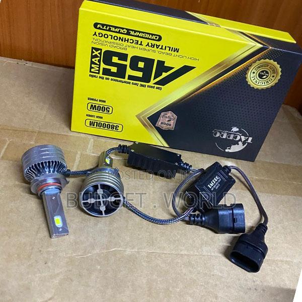 Universal 9005 LED Fog Light Bulb Pair – Safe Stylish