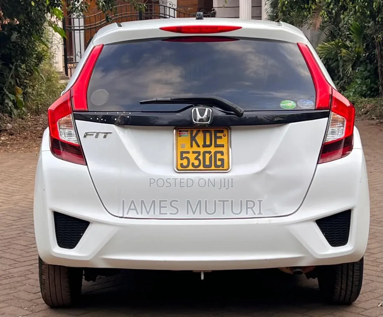Honda Fit 2014 White