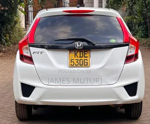 Honda Fit 2014 White