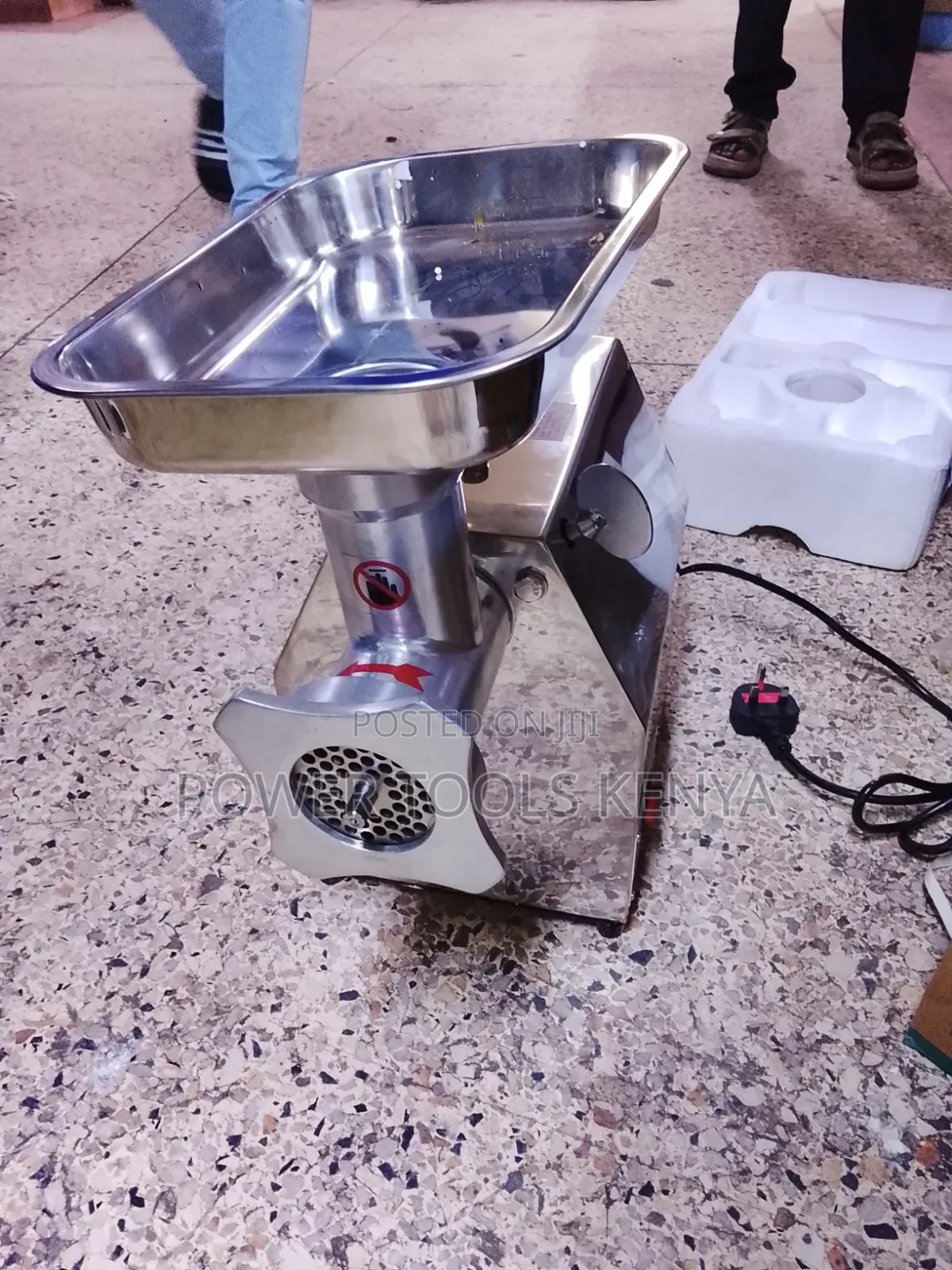 Commercial Electric Meat Mincer