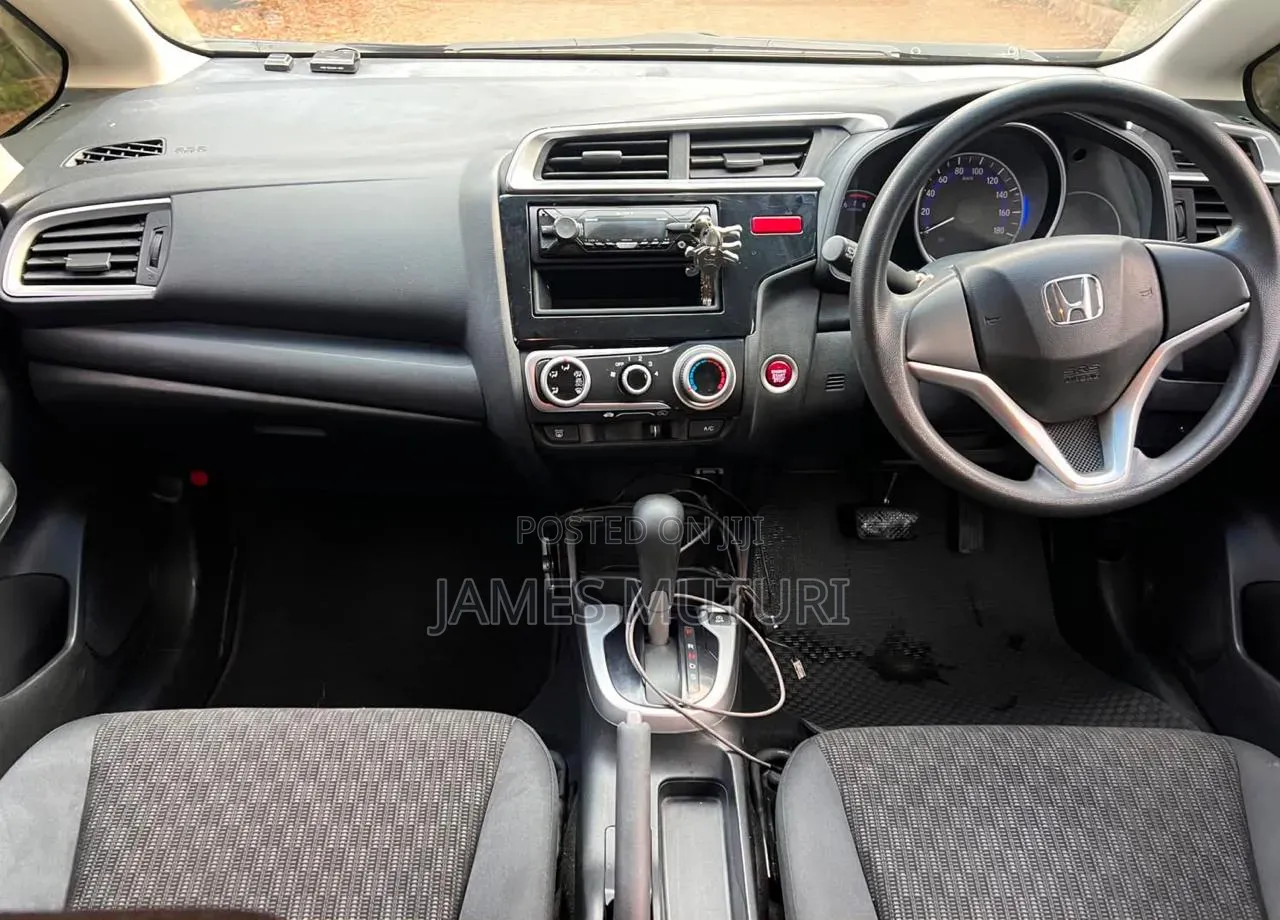 Honda Fit 2014 White