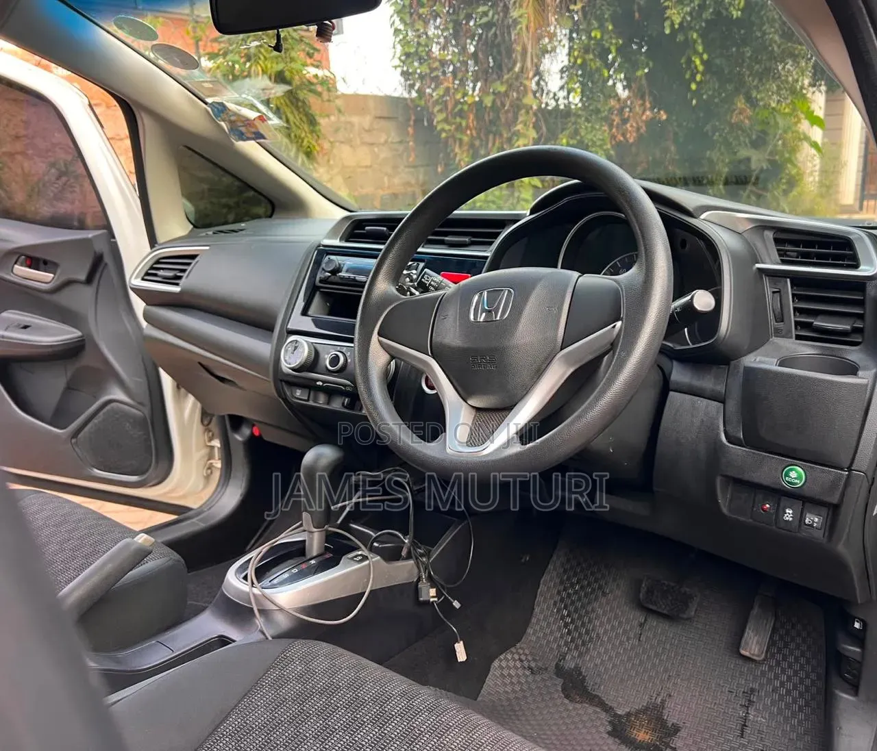 Honda Fit 2014 White