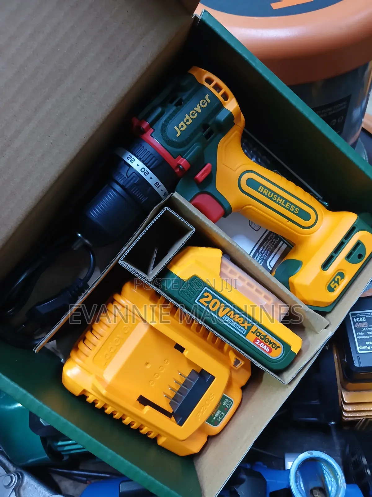 20v Rotary Hammer/ Jadever Cordless Drill