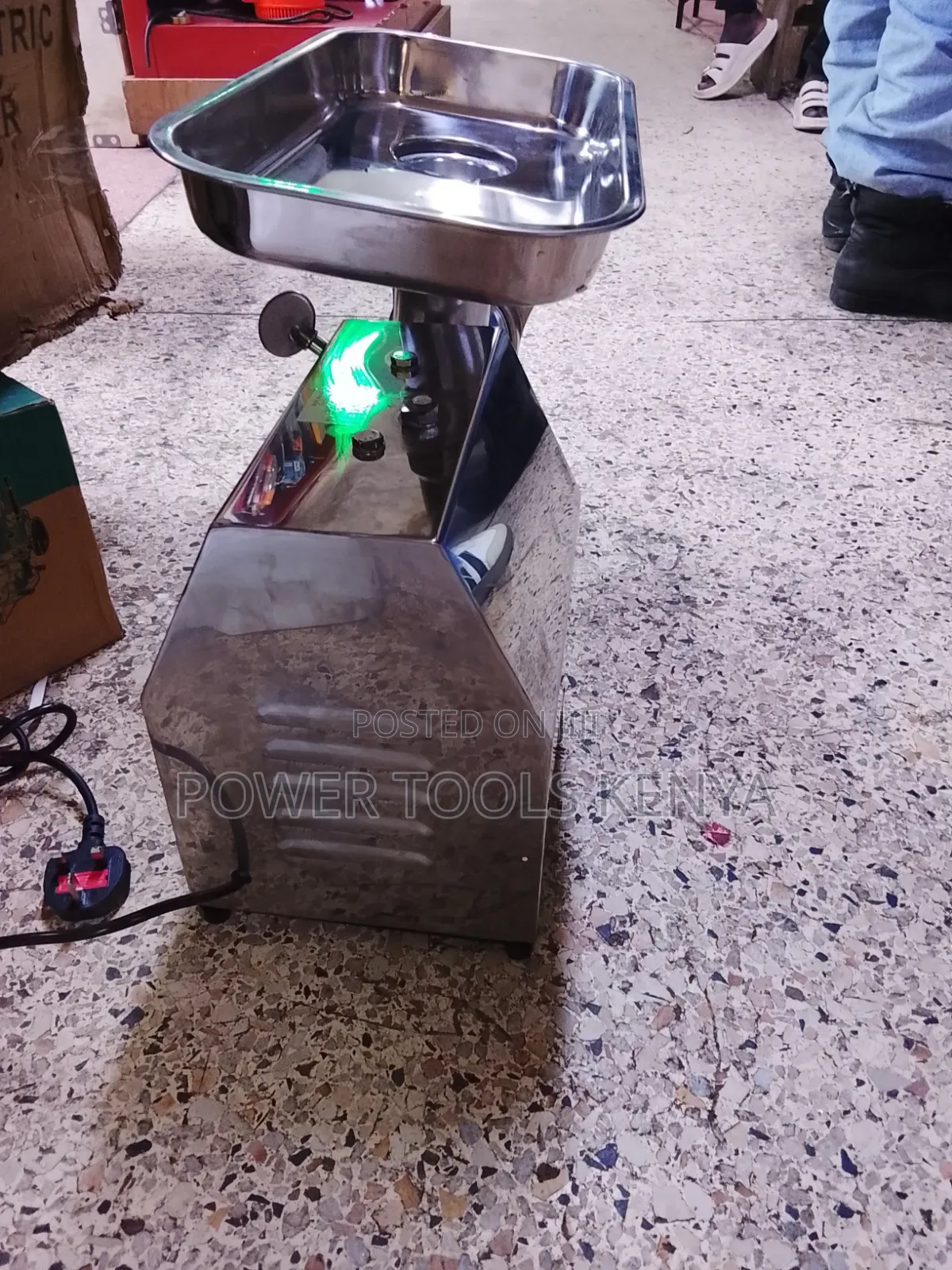 Commercial Electric Meat Mincer