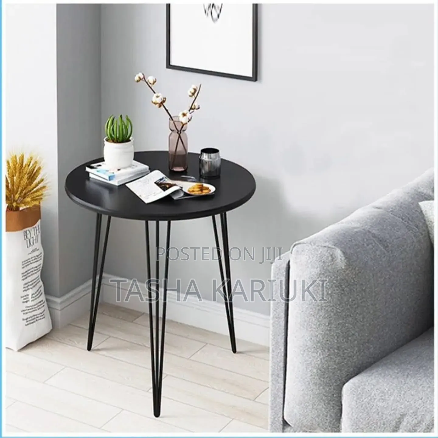 Modern Luxurious Round Side Table