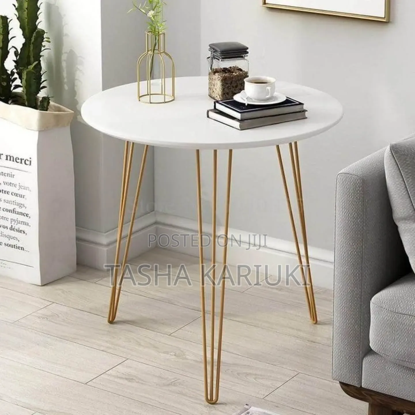 Modern Luxurious Round Side Table