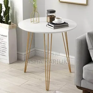 Modern Luxurious Round Side Table