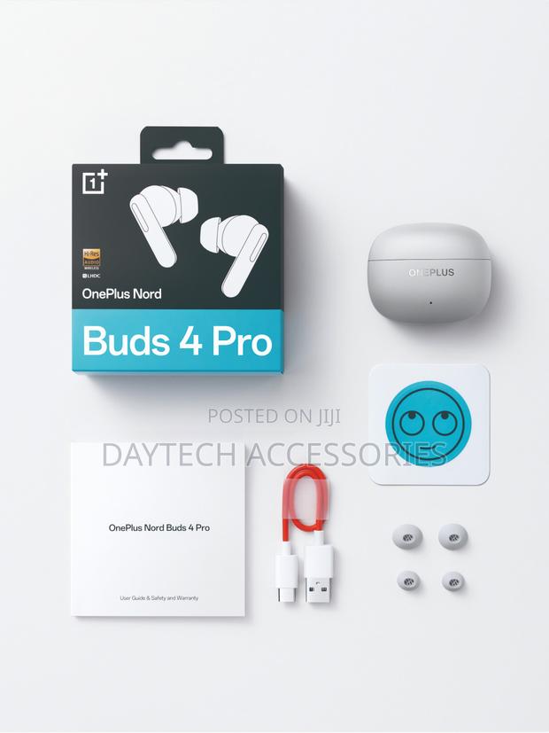 OnePlus Nord Buds 4 Pro TWS Earbuds With ANC.