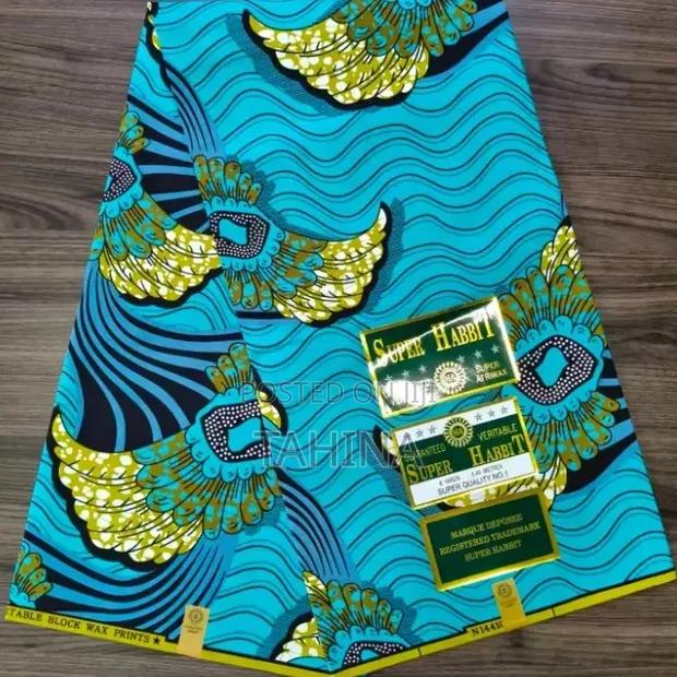 Ankara African Fabric - main view