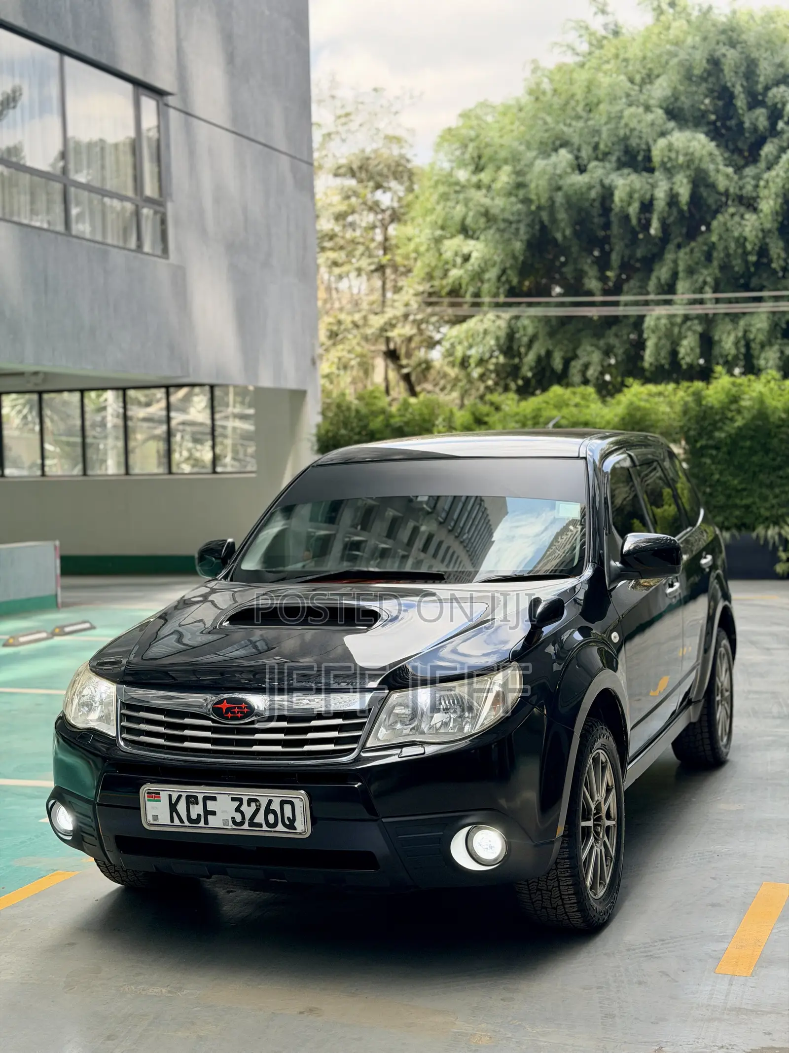 Subaru Forester 2.5XT 2009 Black