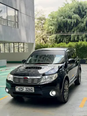 Subaru Forester 2.5XT 2009 Black