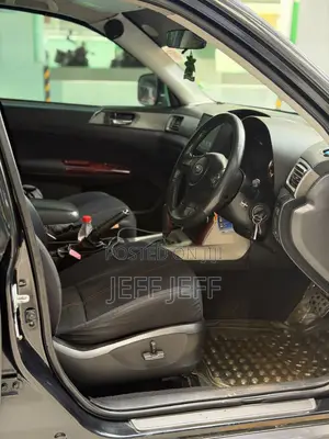 Subaru Forester 2.5XT 2009 Black