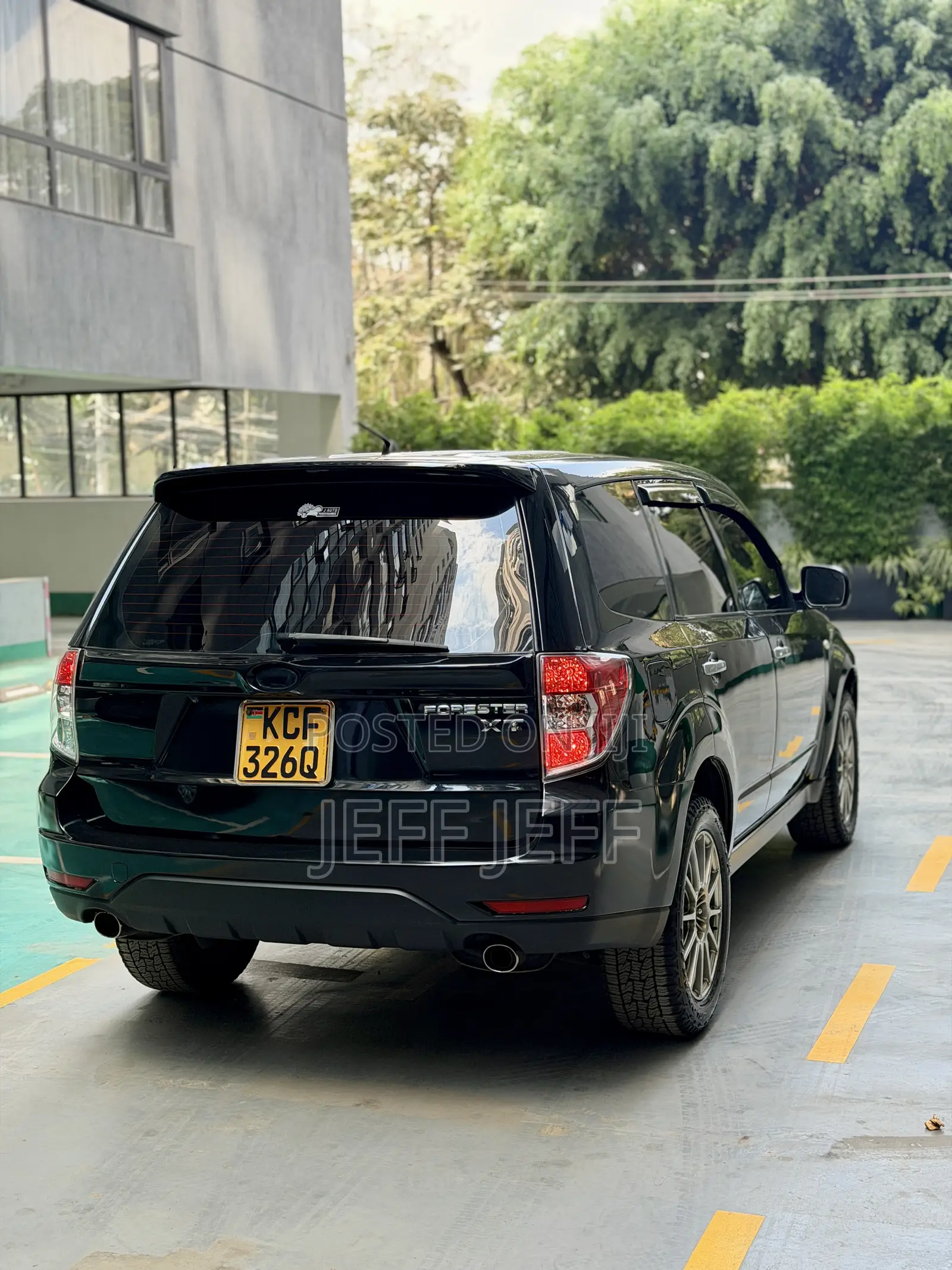 Subaru Forester 2.5XT 2009 Black